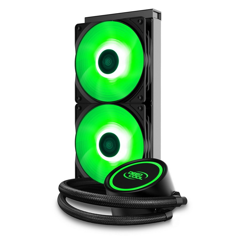 Жидкостная система охлаждения Deepcool GAMMAXX L240 V2 (DP-H12RF-GL240V2) Black