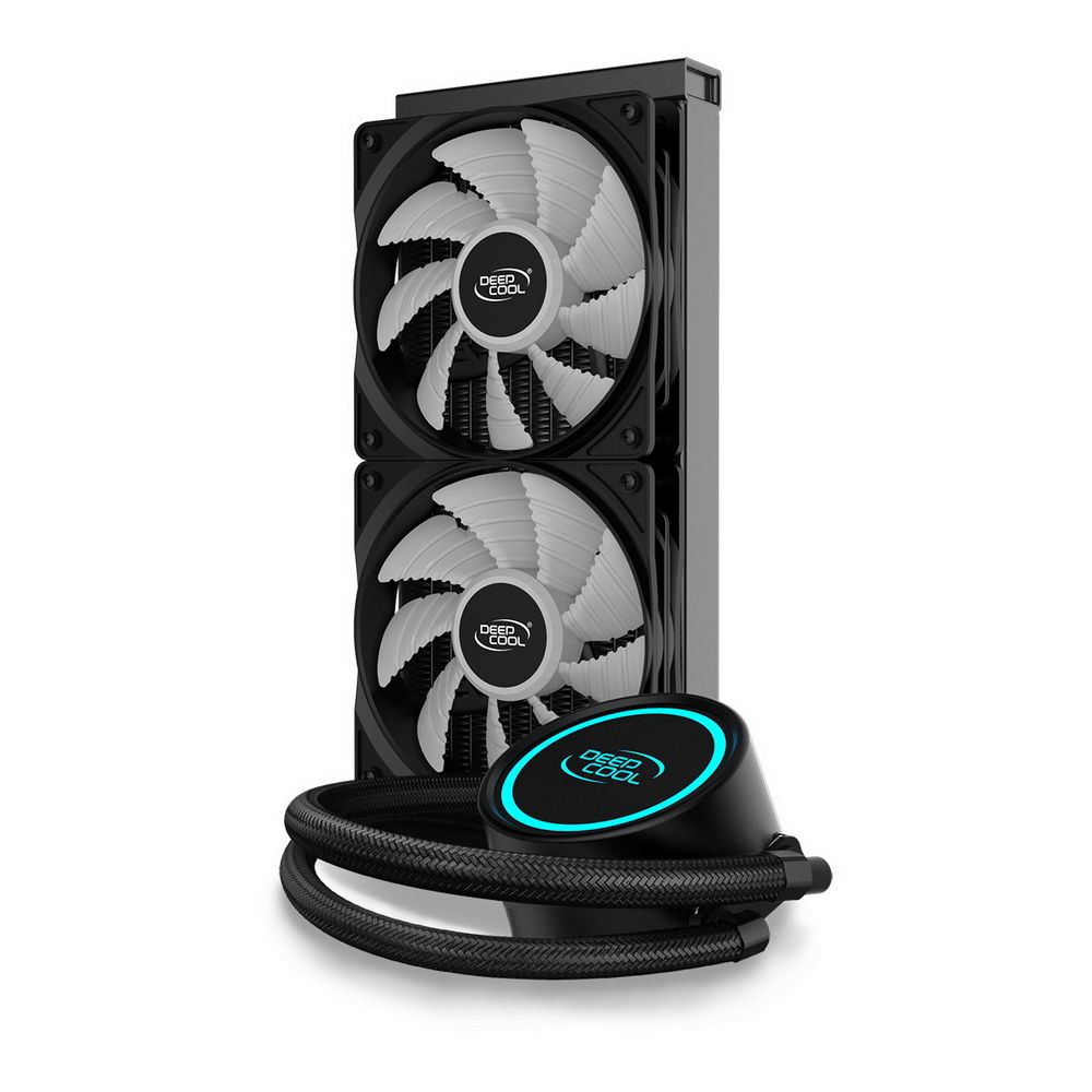 Жидкостная система охлаждения Deepcool GAMMAXX L240 V2 (DP-H12RF-GL240V2) Black