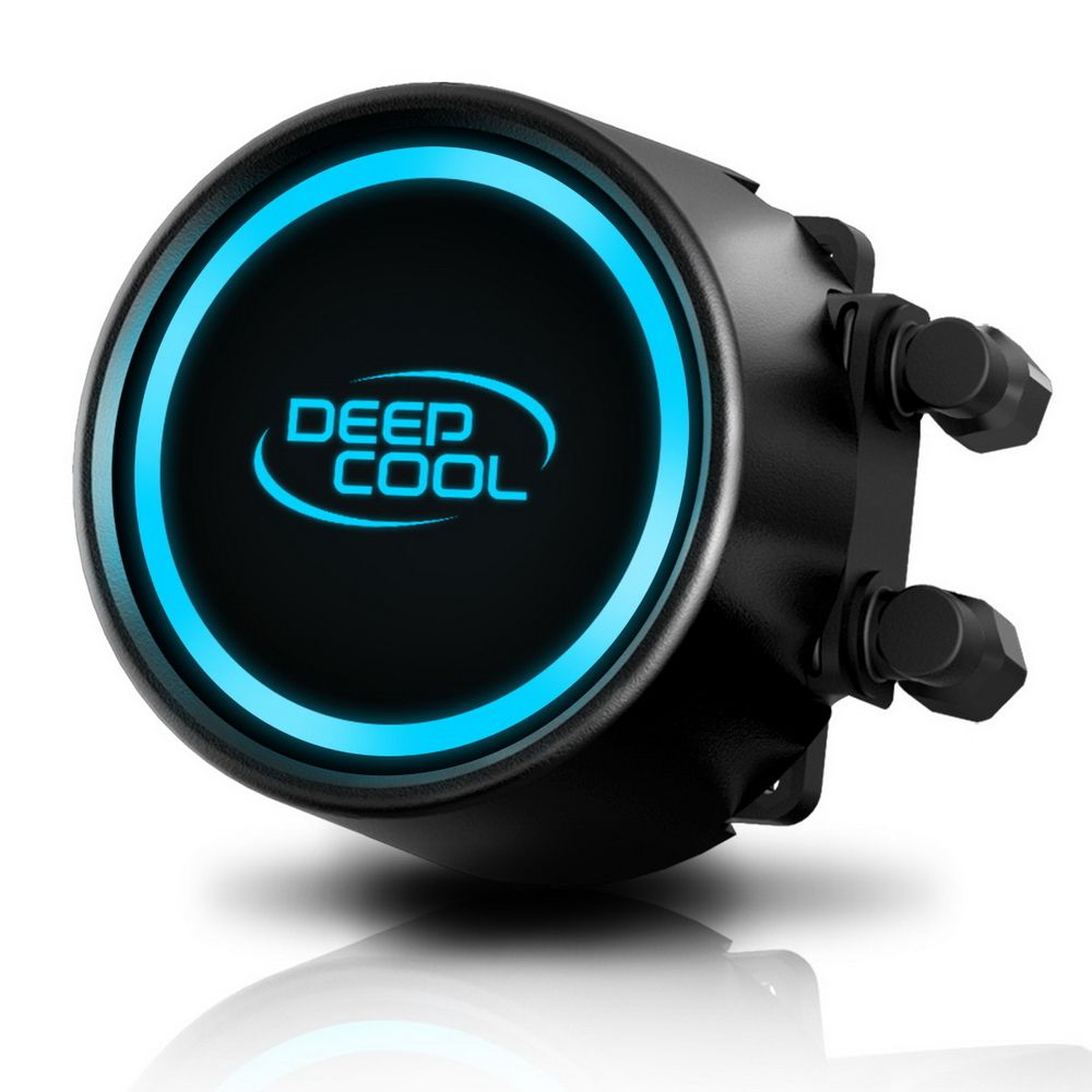 Жидкостная система охлаждения Deepcool GAMMAXX L240 V2 (DP-H12RF-GL240V2) Black
