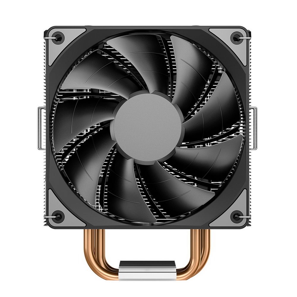 Вентилятор Deepcool GAMMAXX 400 EX RTL {12} (727057) (Height 157.5mm, 6mm x 4pcs, Fan 120mm x 2, 500;1500RPM ±10%, < 27,6 dB(A), 4-pin PWM, TDP 180W, Al+Cu, Screw, Socket AMD AM4/Intel LGA1200/115x) (727057)