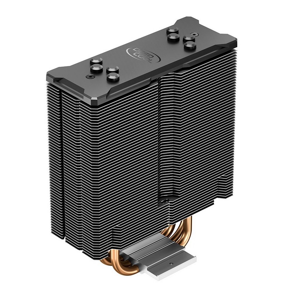 Вентилятор Deepcool GAMMAXX 400 EX RTL {12} (727057) (Height 157.5mm, 6mm x 4pcs, Fan 120mm x 2, 500;1500RPM ±10%, < 27,6 dB(A), 4-pin PWM, TDP 180W, Al+Cu, Screw, Socket AMD AM4/Intel LGA1200/115x) (727057)