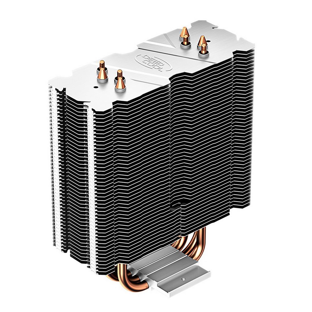 Вентилятор Deepcool GAMMAXX 400K RTL {20} (708131) (Height 155mm, 6mm x 4pcs, Fan 120mm RGB, 500;1500RPM ±10%, < 27 dB(A), 4-pin PWM, TDP 180W, Al+Cu, Screw, Socket AMD AM4/Intel LGA1700/1200/115x) (708131)