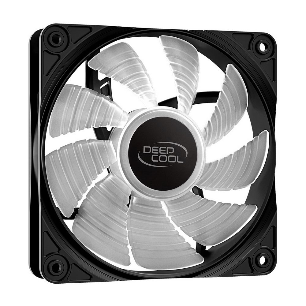 Вентилятор Deepcool GAMMAXX 400K RTL {20} (708131) (Height 155mm, 6mm x 4pcs, Fan 120mm RGB, 500;1500RPM ±10%, < 27 dB(A), 4-pin PWM, TDP 180W, Al+Cu, Screw, Socket AMD AM4/Intel LGA1700/1200/115x) (708131)
