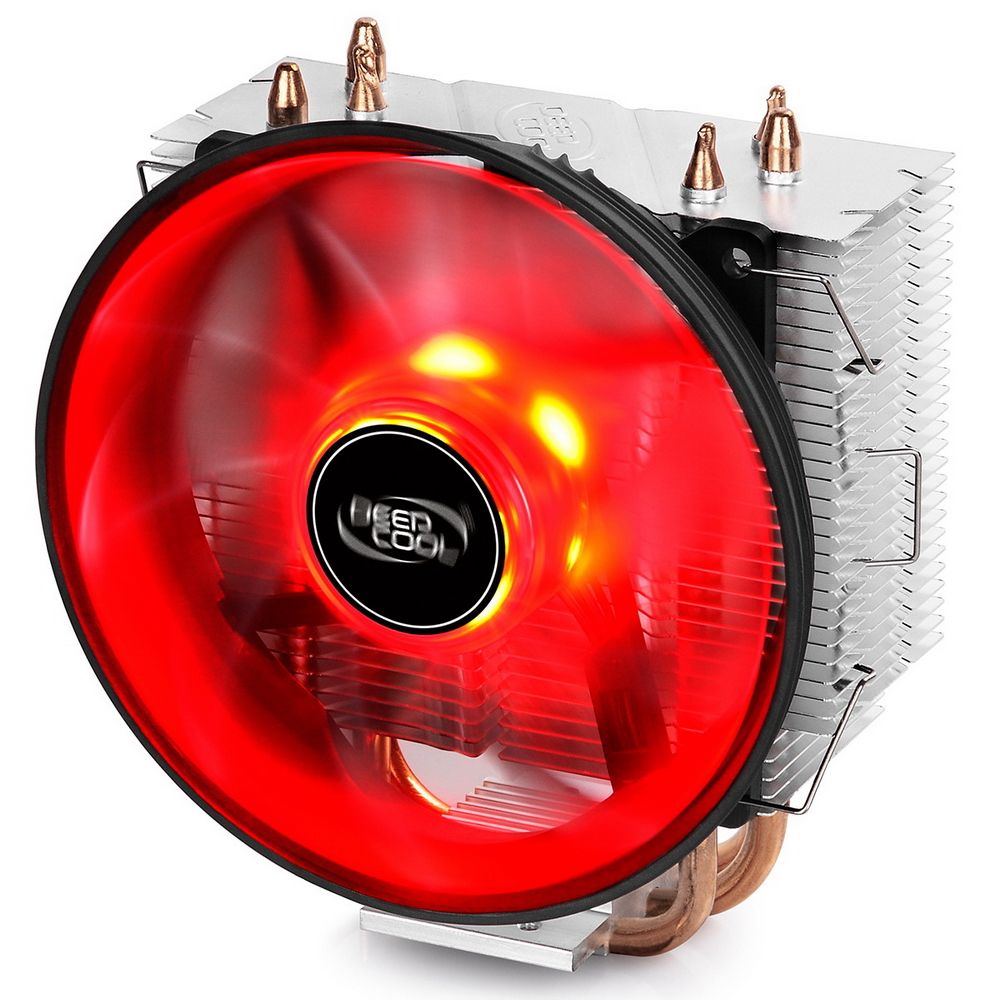 Вентилятор Deepcool GAMMAXX 300R {24} (726081) (Height 135.7mm, 6mm x 3pcs, Fan 120mm, 900;1600RPM ±10%, < 21 dB(A), 4-pin, TDP 130W, Al+Cu, Latch, Socket AMD AM4/Intel LGA1200/115x)