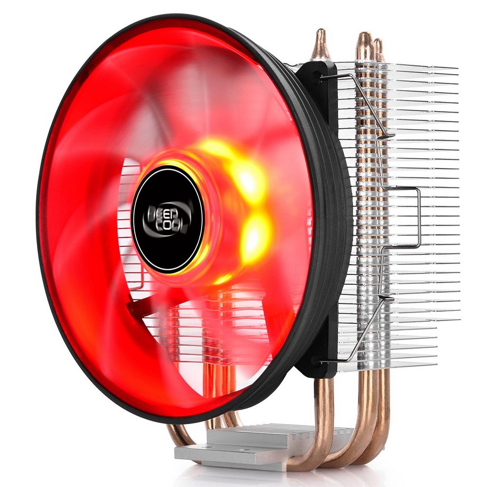 Вентилятор Deepcool GAMMAXX 300R {24} (726081) (Height 135.7mm, 6mm x 3pcs, Fan 120mm, 900;1600RPM ±10%, < 21 dB(A), 4-pin, TDP 130W, Al+Cu, Latch, Socket AMD AM4/Intel LGA1200/115x)
