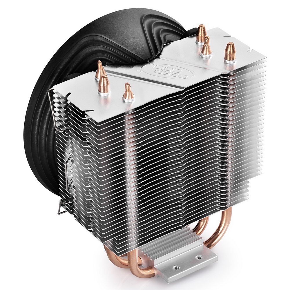 Вентилятор Deepcool GAMMAXX 300R {24} (726081) (Height 135.7mm, 6mm x 3pcs, Fan 120mm, 900;1600RPM ±10%, < 21 dB(A), 4-pin, TDP 130W, Al+Cu, Latch, Socket AMD AM4/Intel LGA1200/115x)