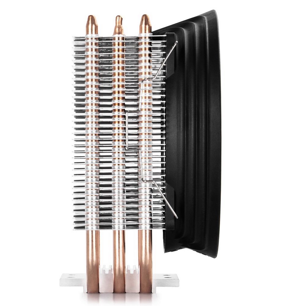 Вентилятор Deepcool GAMMAXX 300R {24} (726081) (Height 135.7mm, 6mm x 3pcs, Fan 120mm, 900;1600RPM ±10%, < 21 dB(A), 4-pin, TDP 130W, Al+Cu, Latch, Socket AMD AM4/Intel LGA1200/115x)