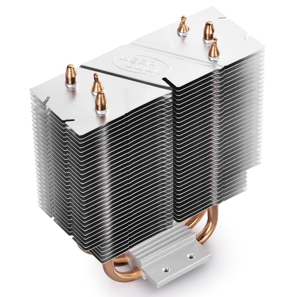 Вентилятор Deepcool GAMMAXX 300R {24} (726081) (Height 135.7mm, 6mm x 3pcs, Fan 120mm, 900;1600RPM ±10%, < 21 dB(A), 4-pin, TDP 130W, Al+Cu, Latch, Socket AMD AM4/Intel LGA1200/115x)