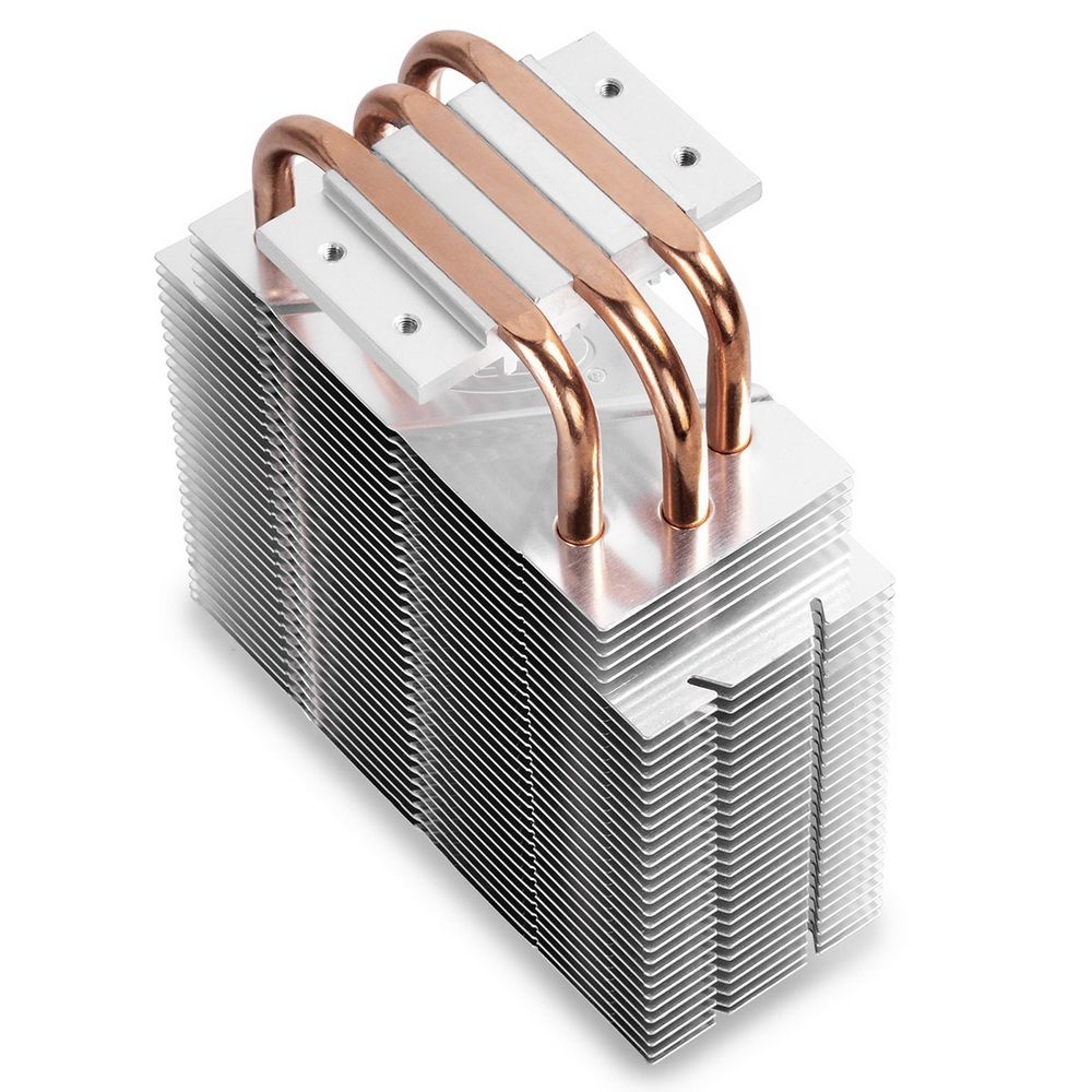 Вентилятор Deepcool GAMMAXX 300R {24} (726081) (Height 135.7mm, 6mm x 3pcs, Fan 120mm, 900;1600RPM ±10%, < 21 dB(A), 4-pin, TDP 130W, Al+Cu, Latch, Socket AMD AM4/Intel LGA1200/115x)