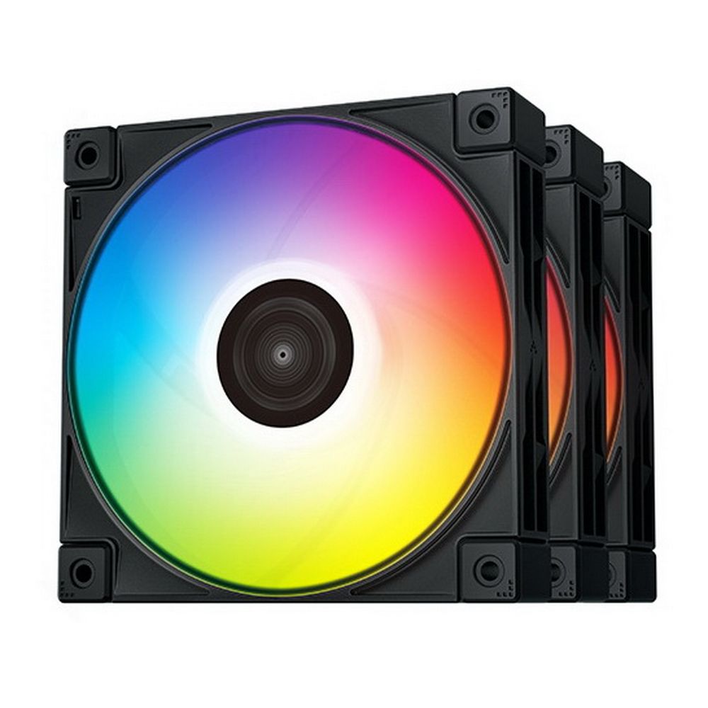 Вентилятор в корпус Deepcool FC120-3 IN 1 (R-FC120-BKAMN3-G-1) (710578) {16}