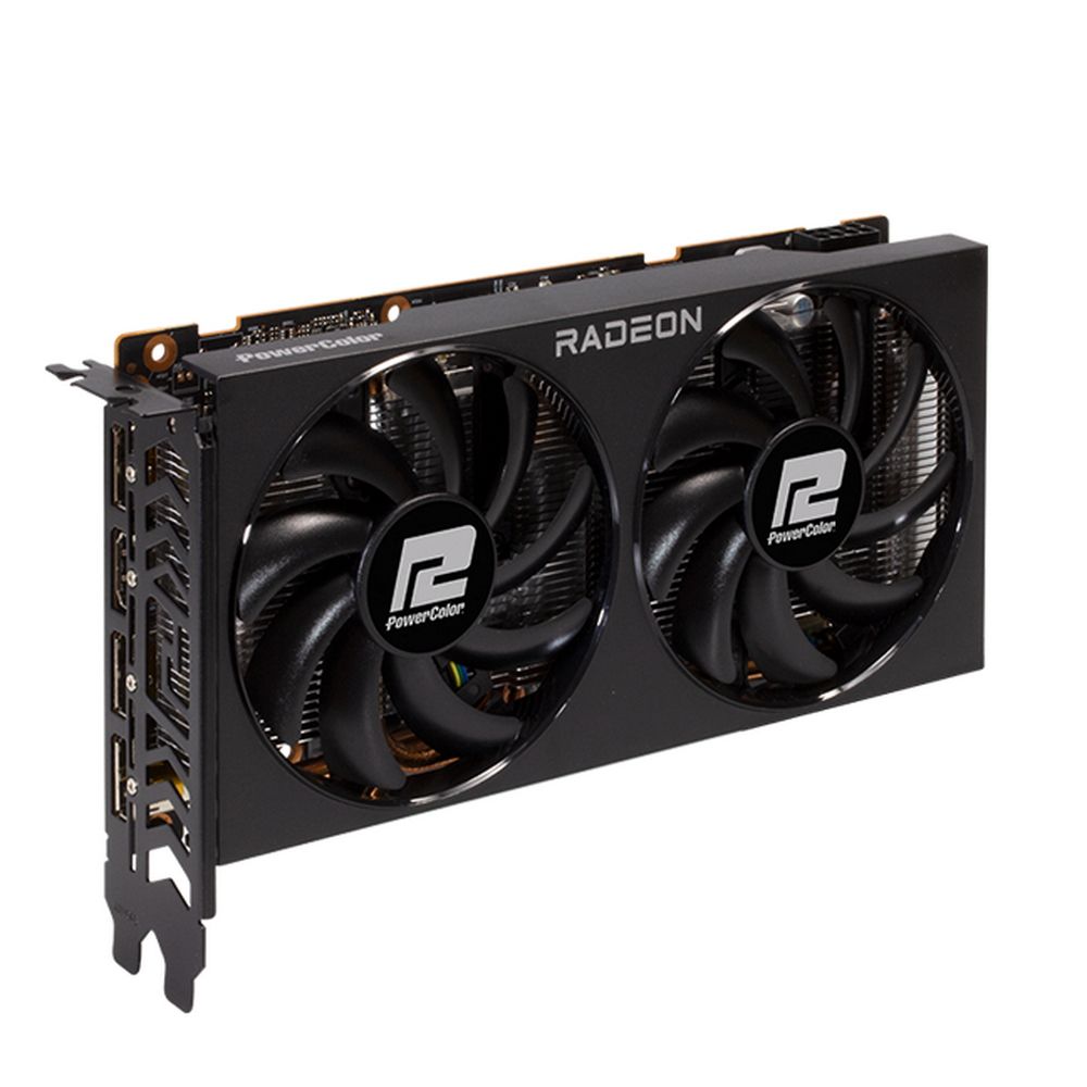 Видеокарта PowerColor RX6600 FIGHTER 8GB GDDR6 128bit 3xDP HDMI 2FAN (173526)
