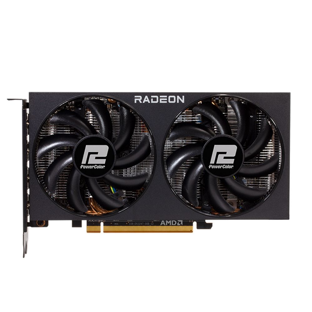 Видеокарта PowerColor RX6600 FIGHTER 8GB GDDR6 128bit 3xDP HDMI 2FAN (173526)