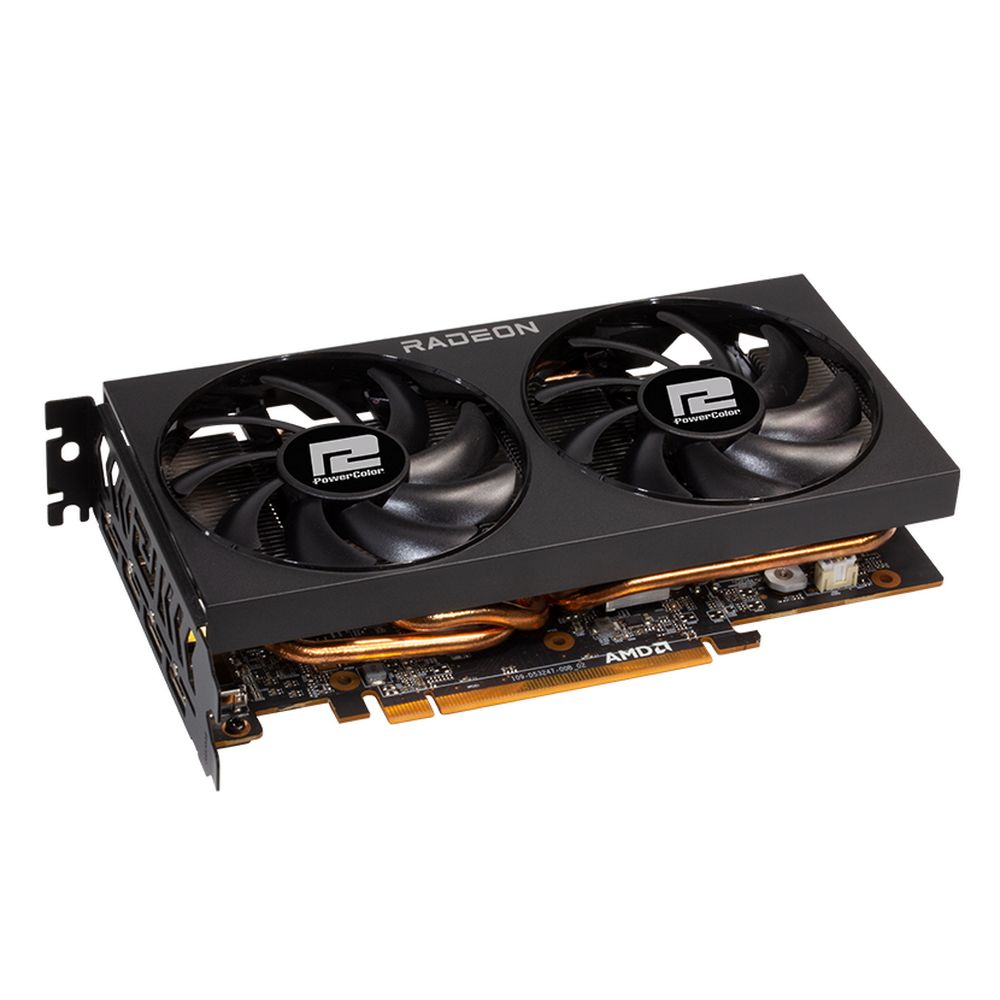 Видеокарта PowerColor RX6600 FIGHTER 8GB GDDR6 128bit 3xDP HDMI 2FAN (173526)