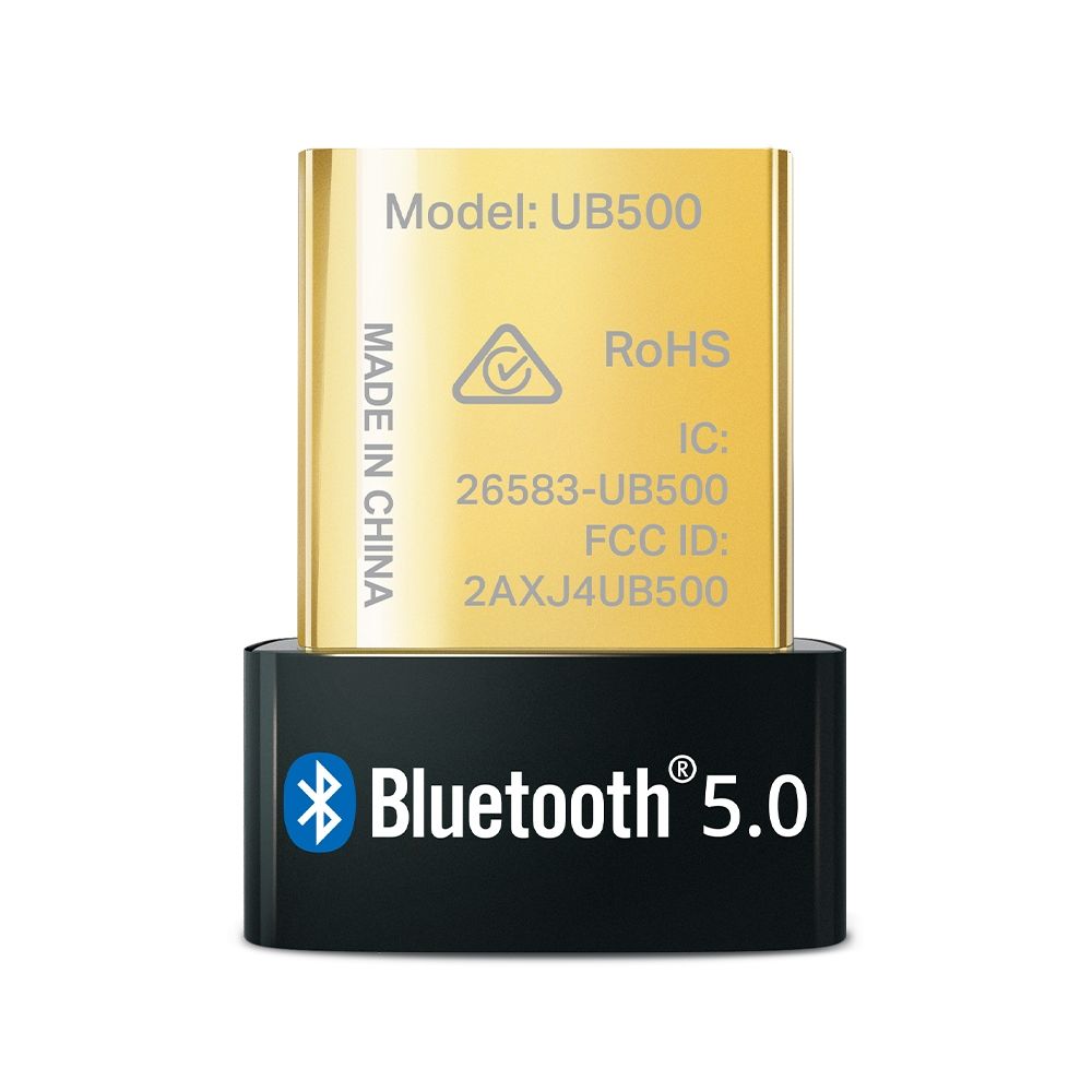 Сетевой адаптер TP-LINK UB500 Bluetooth 5.0 Nano USB-адаптер (683446) {80}