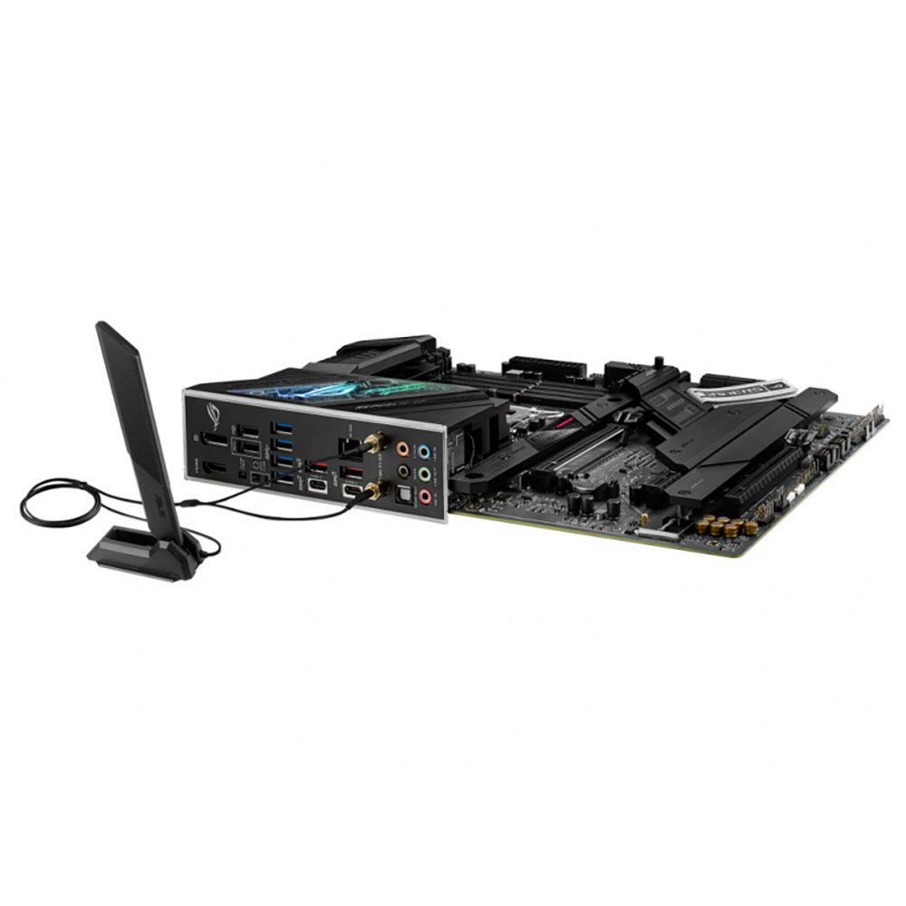 Материнская плата ASUS ROG STRIX Z690-F GAMING WIFI LGA1700 ATX 4xDDR5 2xPCIEx16 1xPCIEx1 4xM.2 HDMI DP 2.5GLAN WIFI (441762)