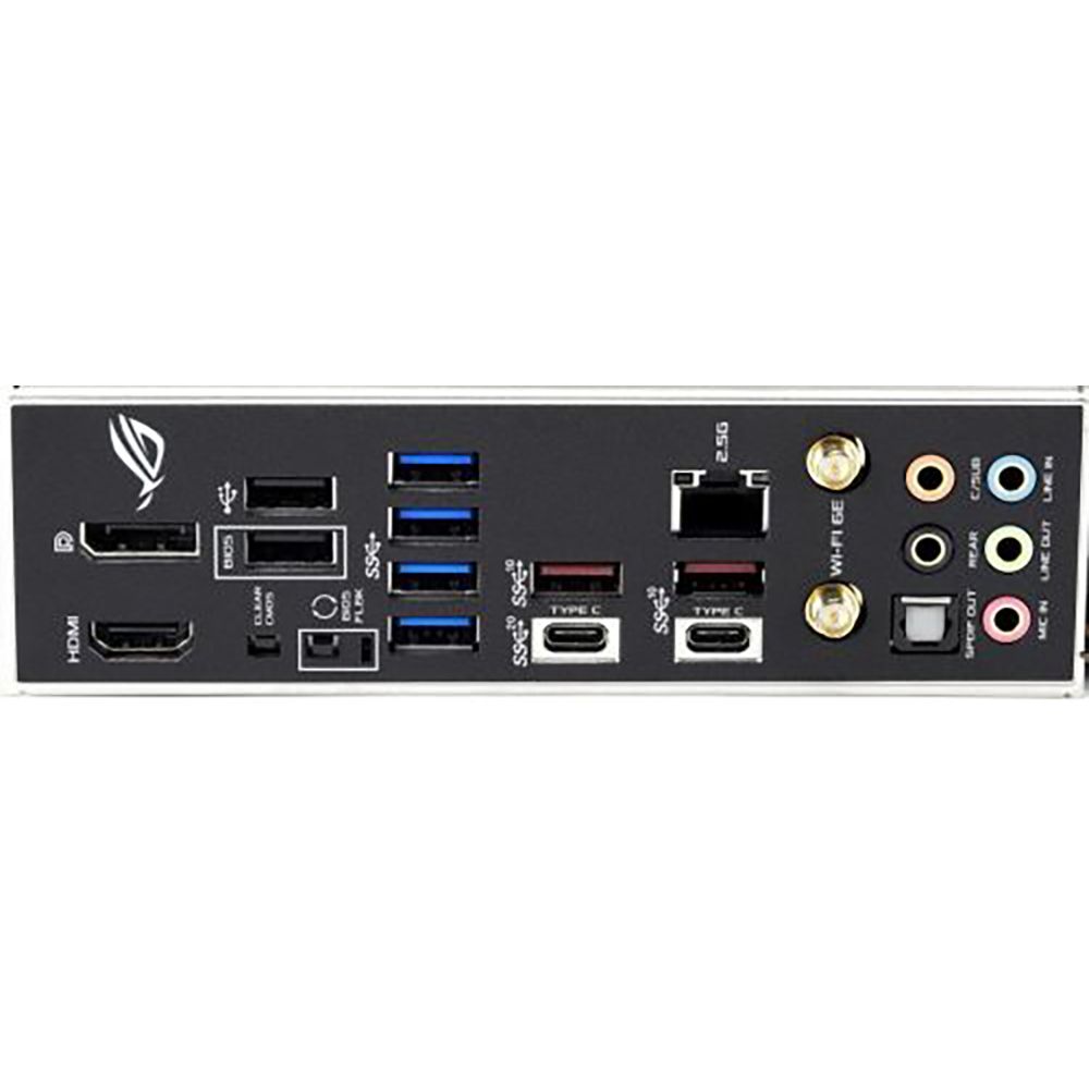 Материнская плата ASUS ROG STRIX Z690-F GAMING WIFI LGA1700 ATX 4xDDR5 2xPCIEx16 1xPCIEx1 4xM.2 HDMI DP 2.5GLAN WIFI (441762)