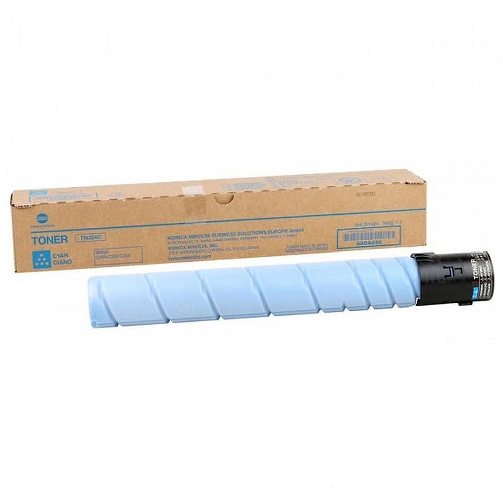Тонер-картридж Konica Minolta TN-328C голубой для bizhub C250i/C300i/C360i