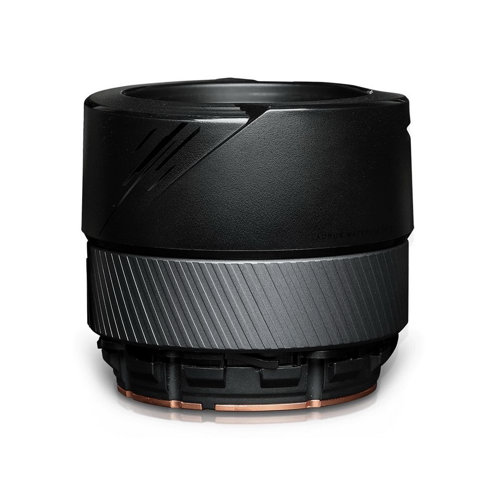 Жидкостная система охлаждения Gigabyte AORUS WATERFORCE 360, 3 x 120mm ARGB Fan, RTL {6} (552350)