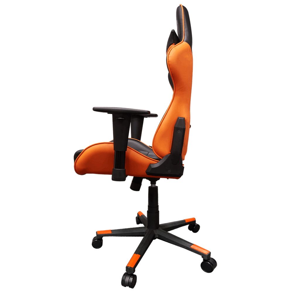 Игровое кресло Gigabyte GP-AGC300 V2 Кресло игровое компьютерное AGC300/G.CHAIR B+ORG/PU SPONGE
