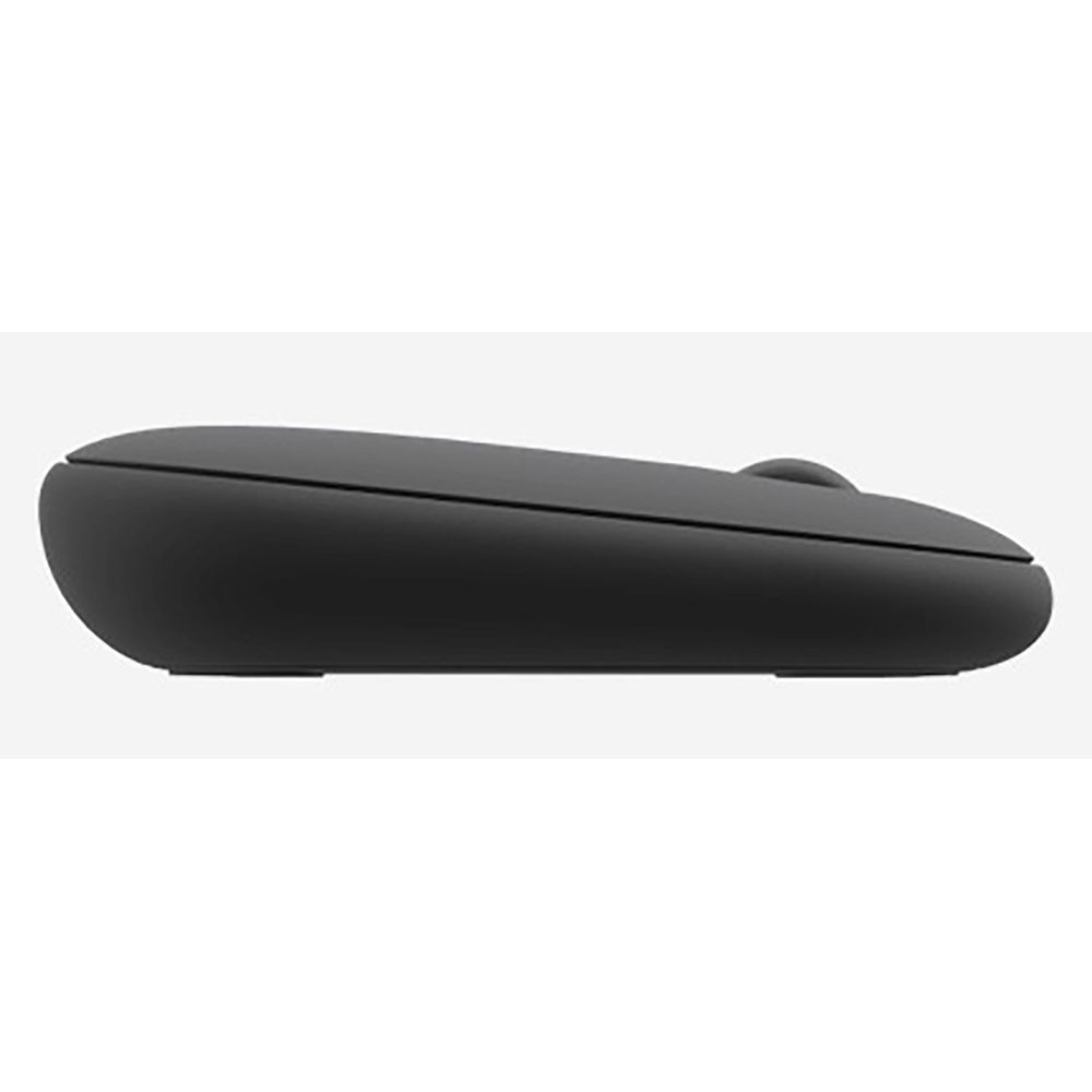 Комплект клавиатура и мышь Logitech Комплект беспроводной Logitech MK470 Slim |920-009206| клавиатура черно-серая, токопрофильная, 102 |920-009206| клавиши, мышь черная, компактная, оптическая 1000dpi, 3 кнопки, 2.4GHz, USB-ресивер (086449)(086623) {4}