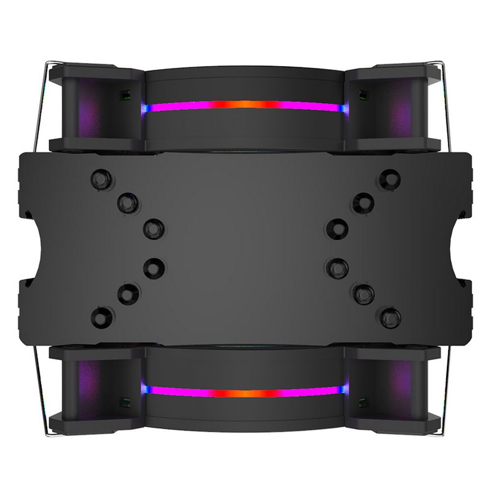 Вентилятор ALSEYE H120D v2 Universal (screw), TDP 200W, h-154mm, Heat Pipe:6mm*6pcs, 800;2000RPM, 11.6-35.3dB(A), RGB, RTL {18} (875309)
