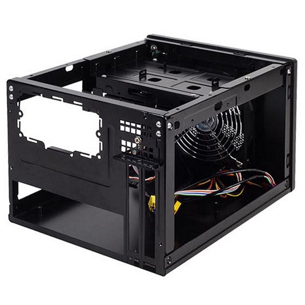 Корпус Silverstone SST-SG05BB-Lite USB 3.0 USB 3.0 Sugo Mini-ITX Compact Computer Cube Case, black, RTL {4}