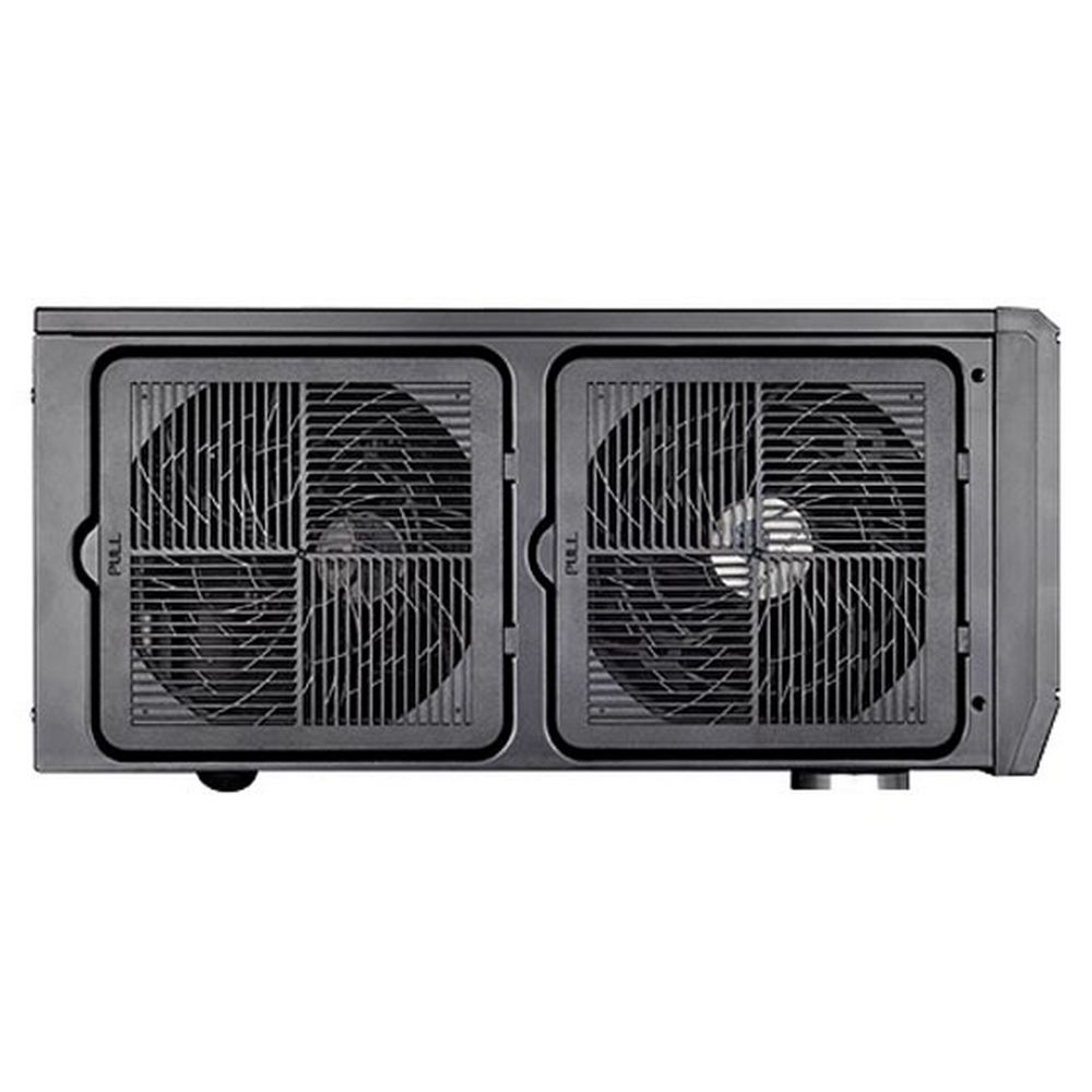 Корпус Silverstone SST-GD10B Grandia HTPC ATX Computer Case, Silent High Airflow Performance, black (814209)
