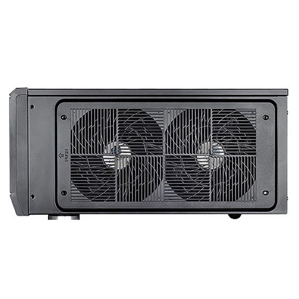 Корпус Silverstone SST-GD10B Grandia HTPC ATX Computer Case, Silent High Airflow Performance, black (814209)