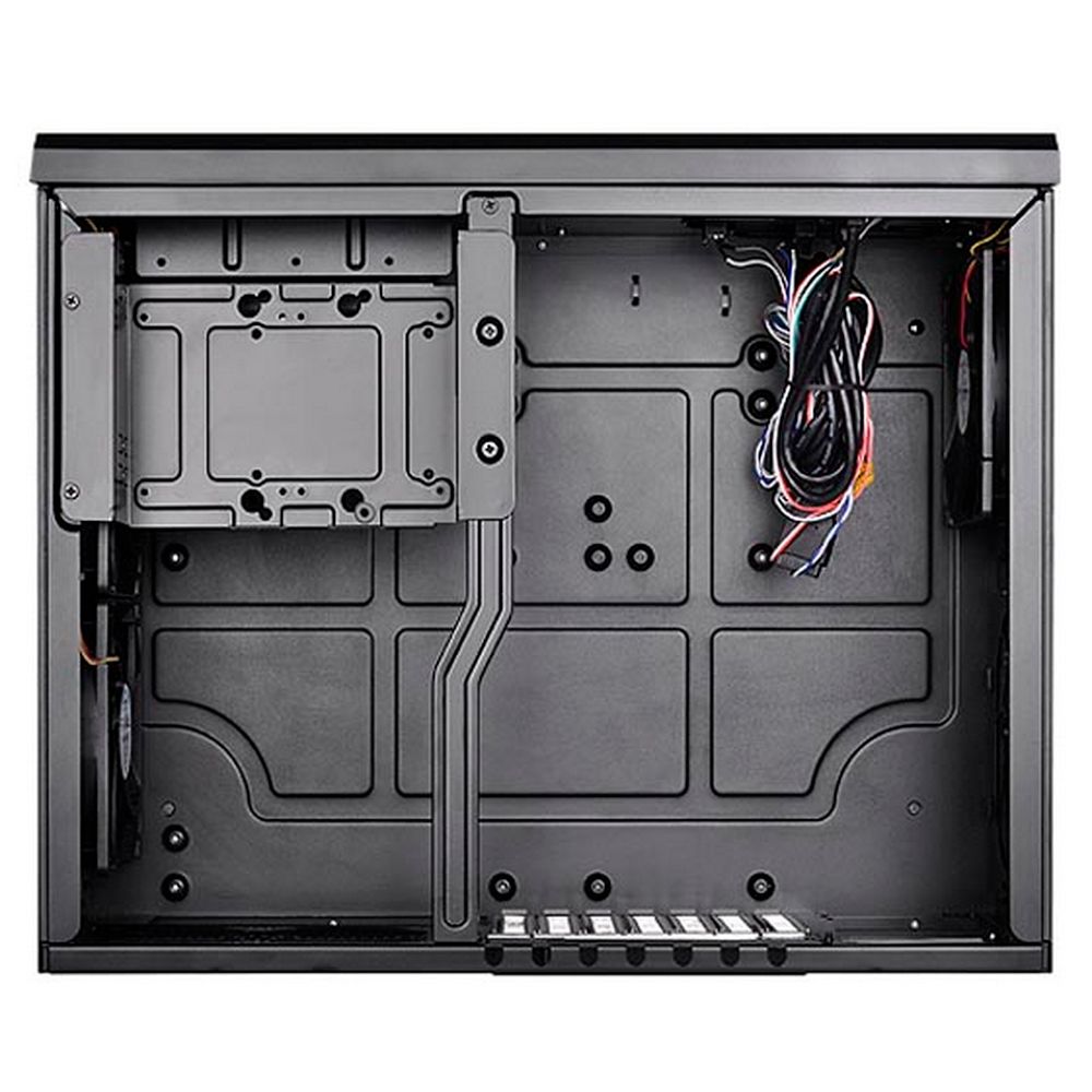 Корпус Silverstone SST-GD10B Grandia HTPC ATX Computer Case, Silent High Airflow Performance, black (814209)