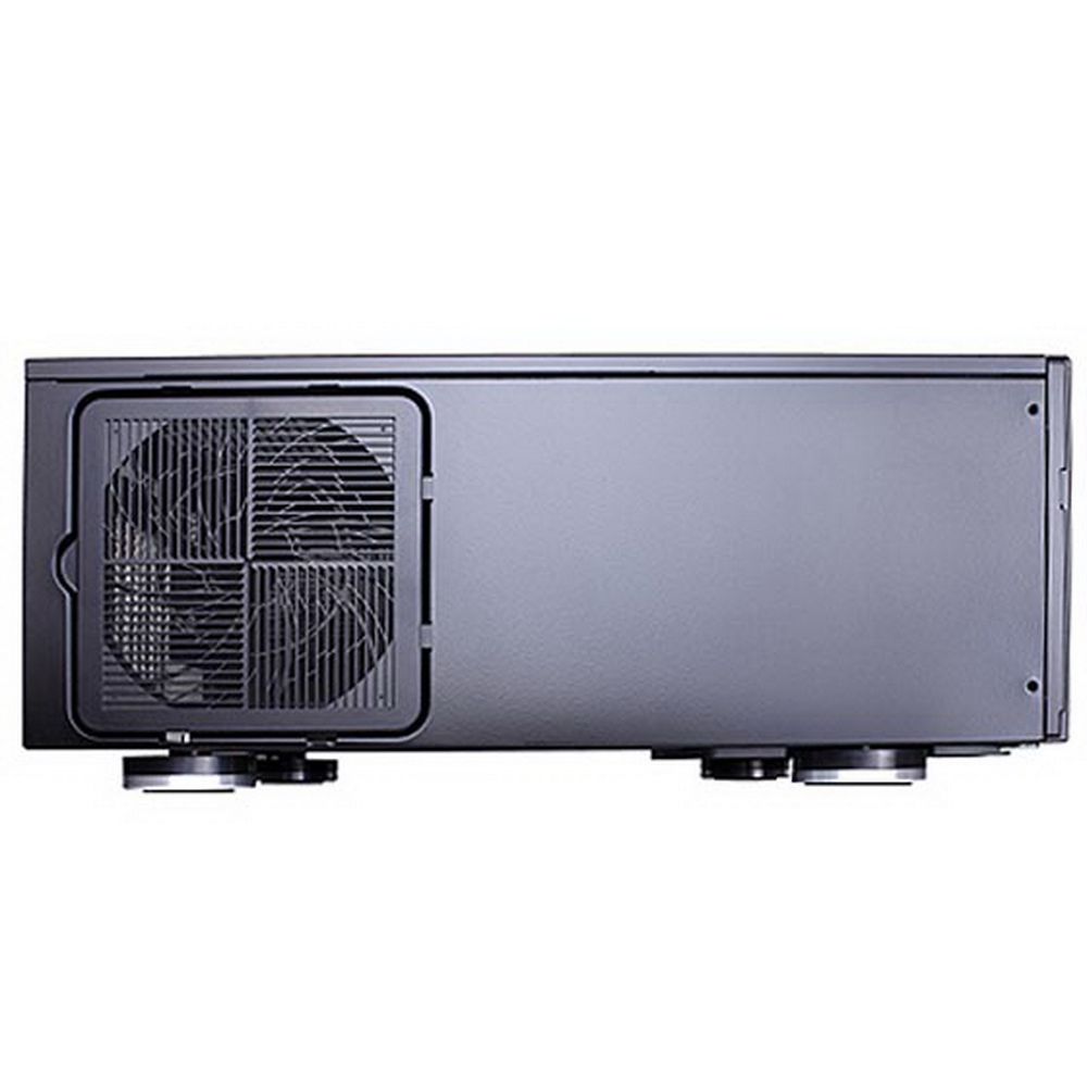 Корпус Silverstone SST-GD07B Grandia HTPC ATX Computer Case, Silent High Airflow Performance, black (968875)