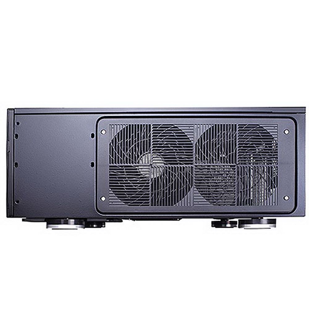 Корпус Silverstone SST-GD07B Grandia HTPC ATX Computer Case, Silent High Airflow Performance, black (968875)
