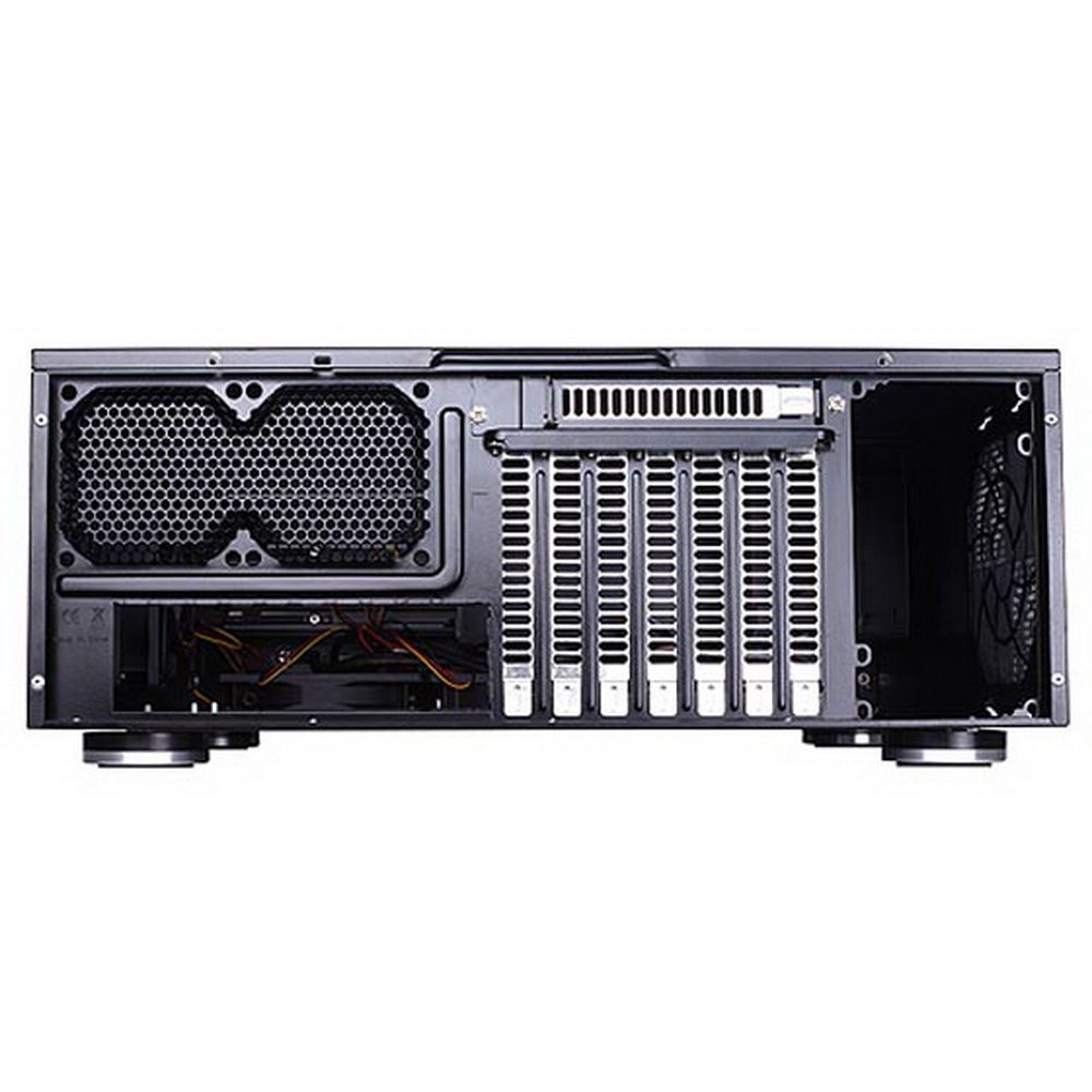 Корпус Silverstone SST-GD07B Grandia HTPC ATX Computer Case, Silent High Airflow Performance, black (968875)