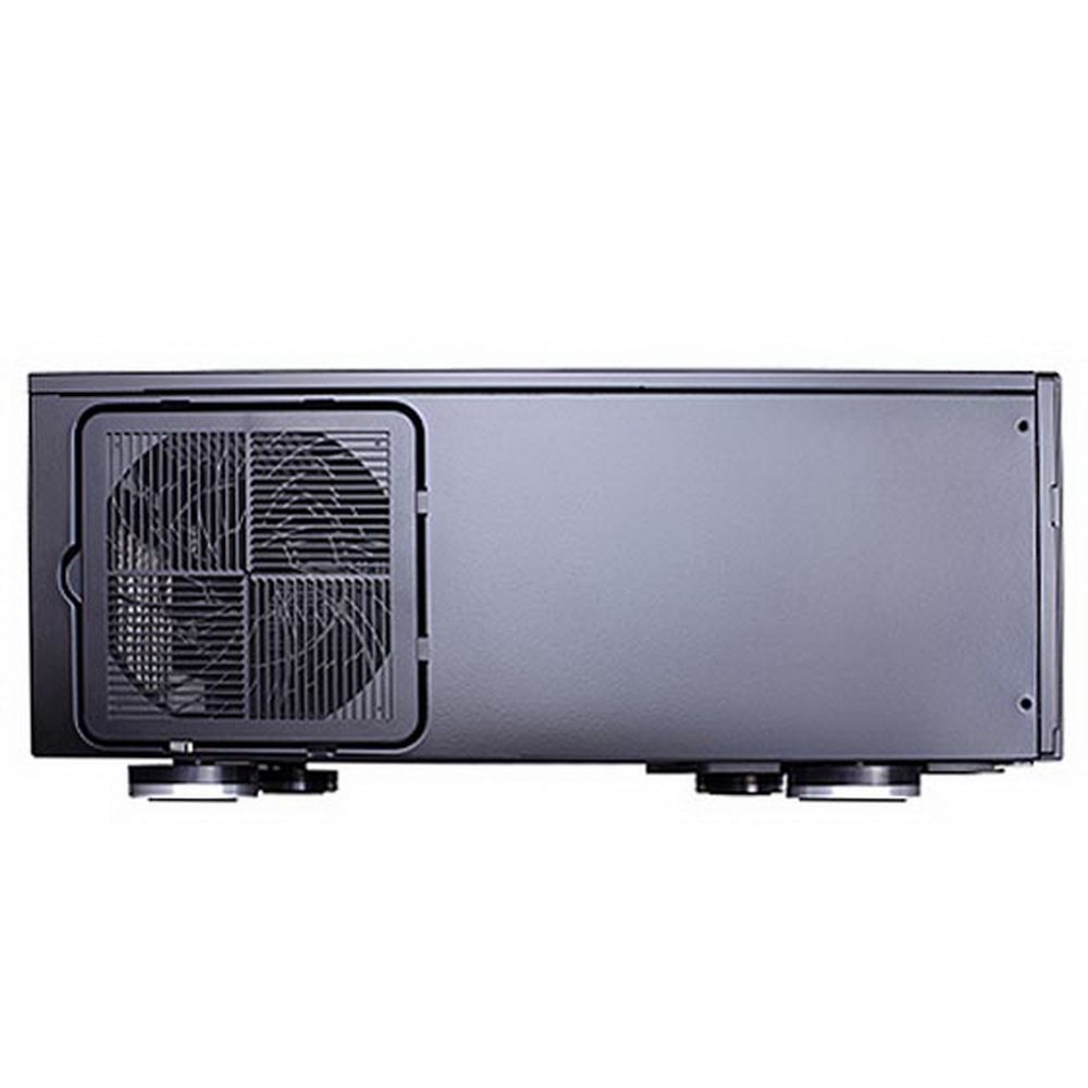 Корпус Silverstone SST-GD08B Grandia HTPC ATX Computer Case, Silent High Airflow Performance, black (814216) (968882)