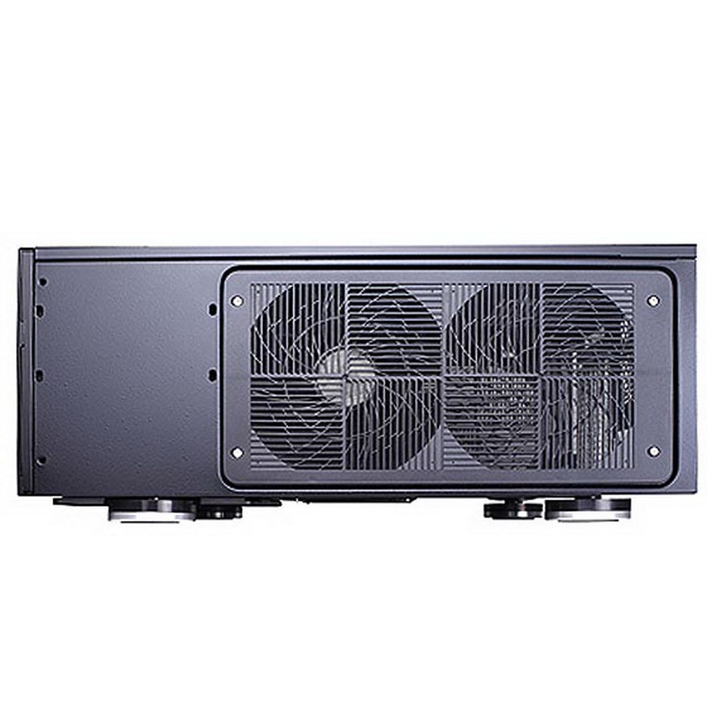 Корпус Silverstone SST-GD08B Grandia HTPC ATX Computer Case, Silent High Airflow Performance, black (814216) (968882)
