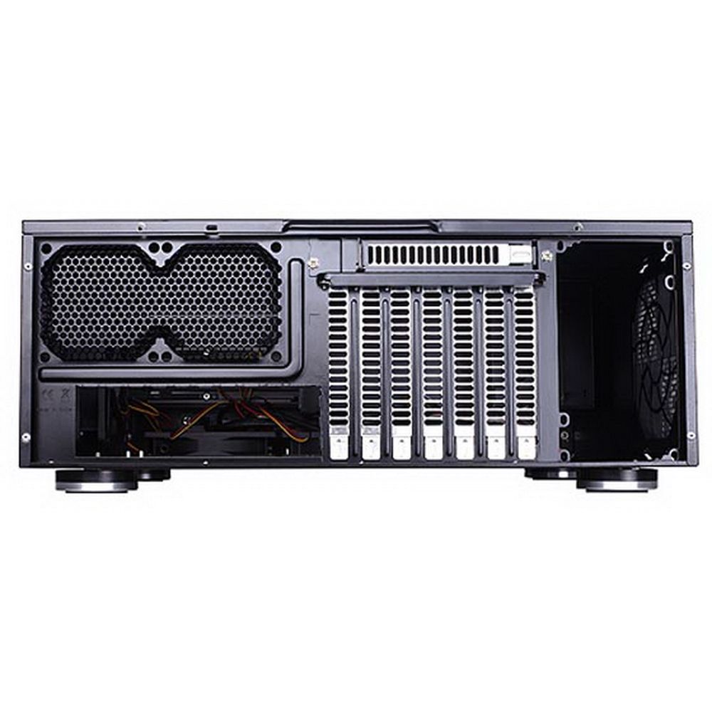 Корпус Silverstone SST-GD08B Grandia HTPC ATX Computer Case, Silent High Airflow Performance, black (814216) (968882)