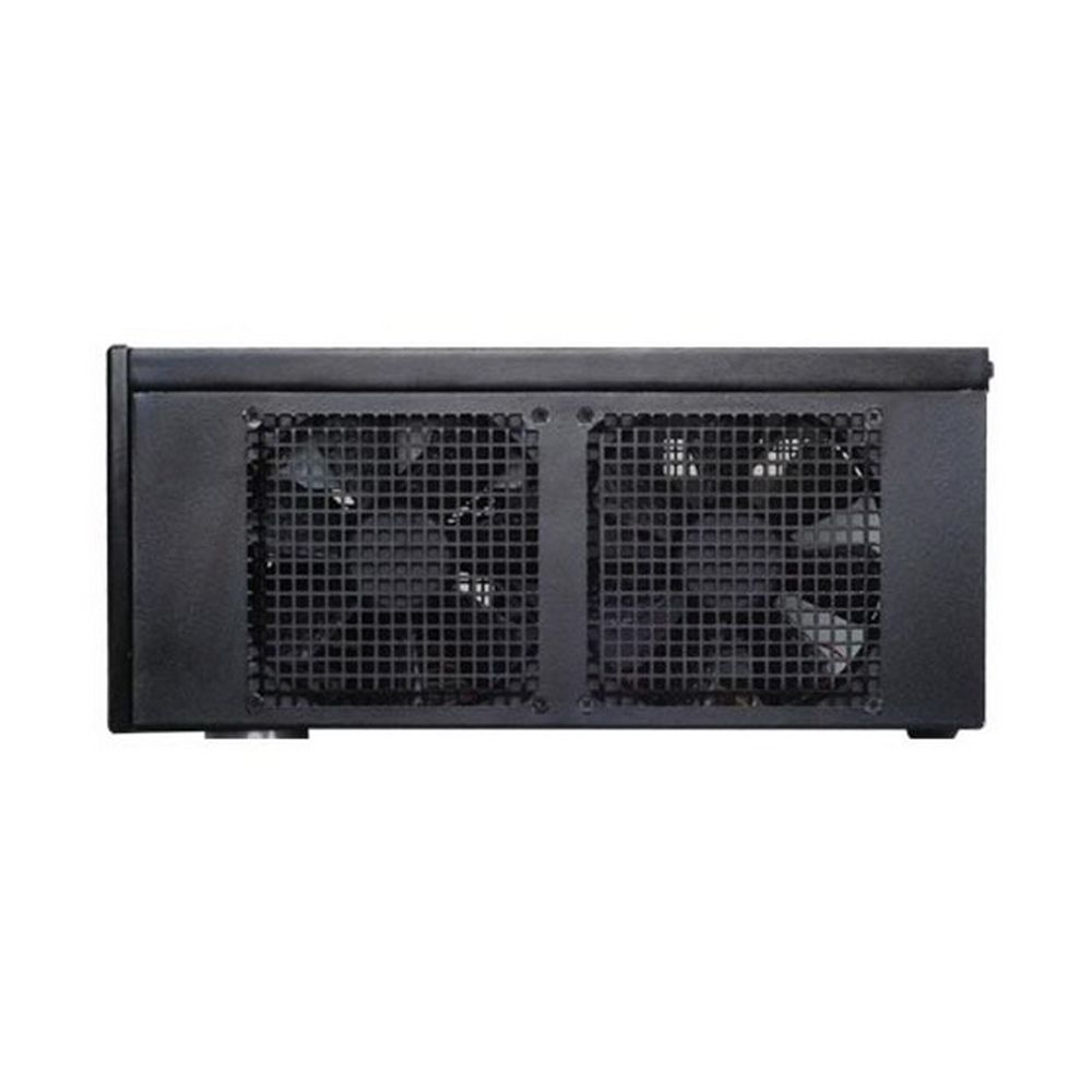 Корпус Silverstone SST-GD04B USB 3.0 Grandia HTPC Micro ATX Computer Case, Silent High Airflow Performance, black (968783)