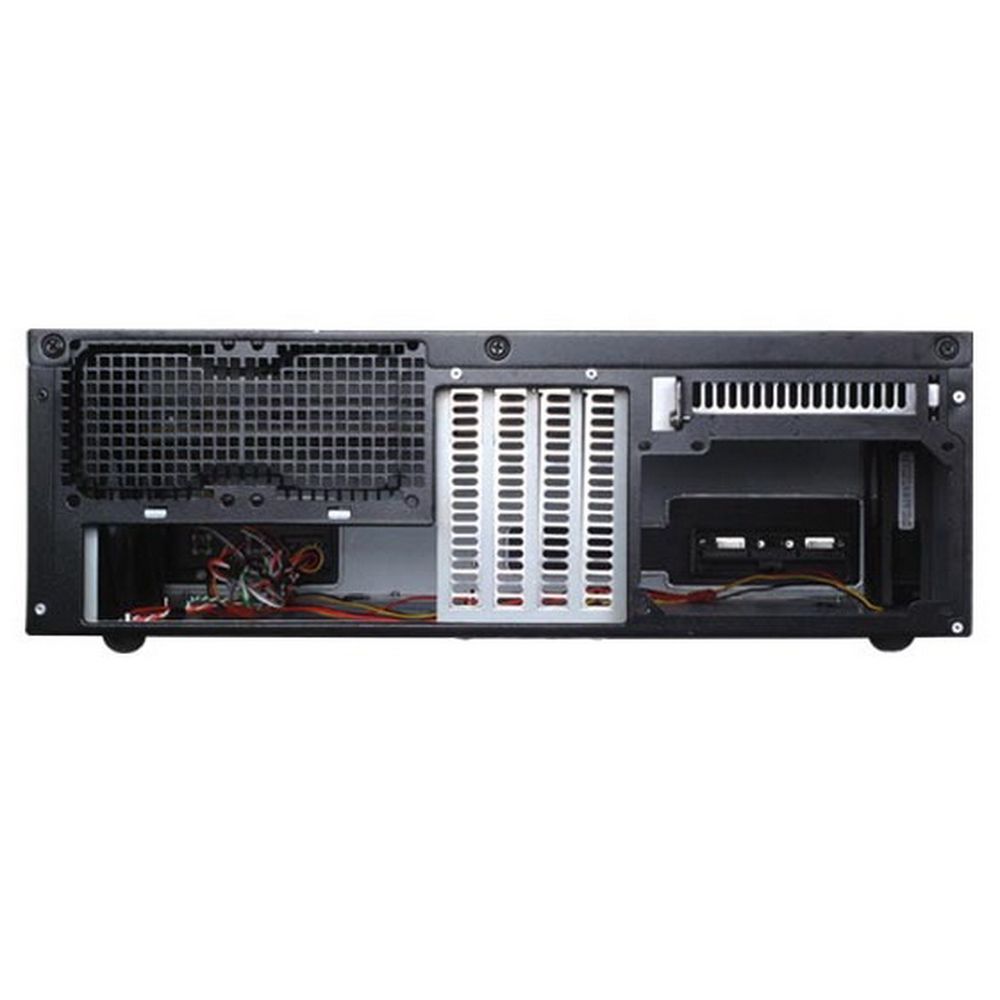 Корпус Silverstone SST-GD04B USB 3.0 Grandia HTPC Micro ATX Computer Case, Silent High Airflow Performance, black (968783)