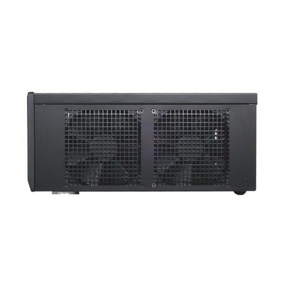 Корпус Silverstone SST-GD05B-USB3.0 USB 3.0 Grandia HTPC Micro ATX Computer Case, Silent High Airflow Performance, black