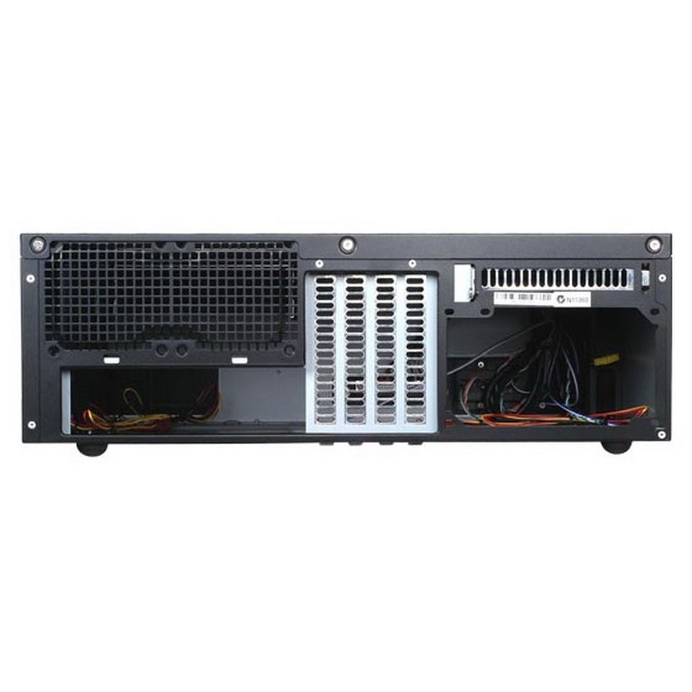 Корпус Silverstone SST-GD05B-USB3.0 USB 3.0 Grandia HTPC Micro ATX Computer Case, Silent High Airflow Performance, black