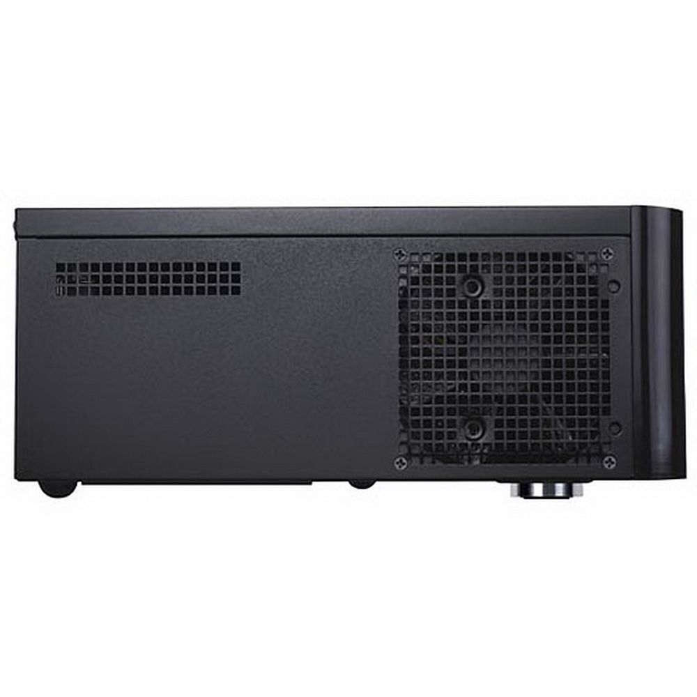 Корпус Silverstone SST-GD06B Grandia HTPC Micro ATX Computer Case, Silent High Airflow Performance, 2x 3.5 Inch Hot Swap Drive Bay, lockable, black