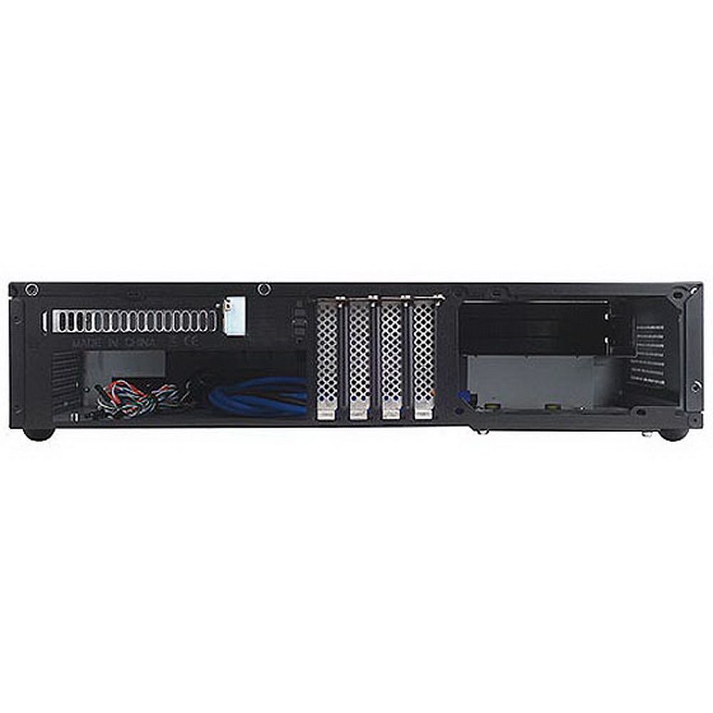 Корпус Silverstone SST-ML04B ML04B (USB 3.0) Milo Slim HTPC Micro ATX Silent Computer Case, lockable, black