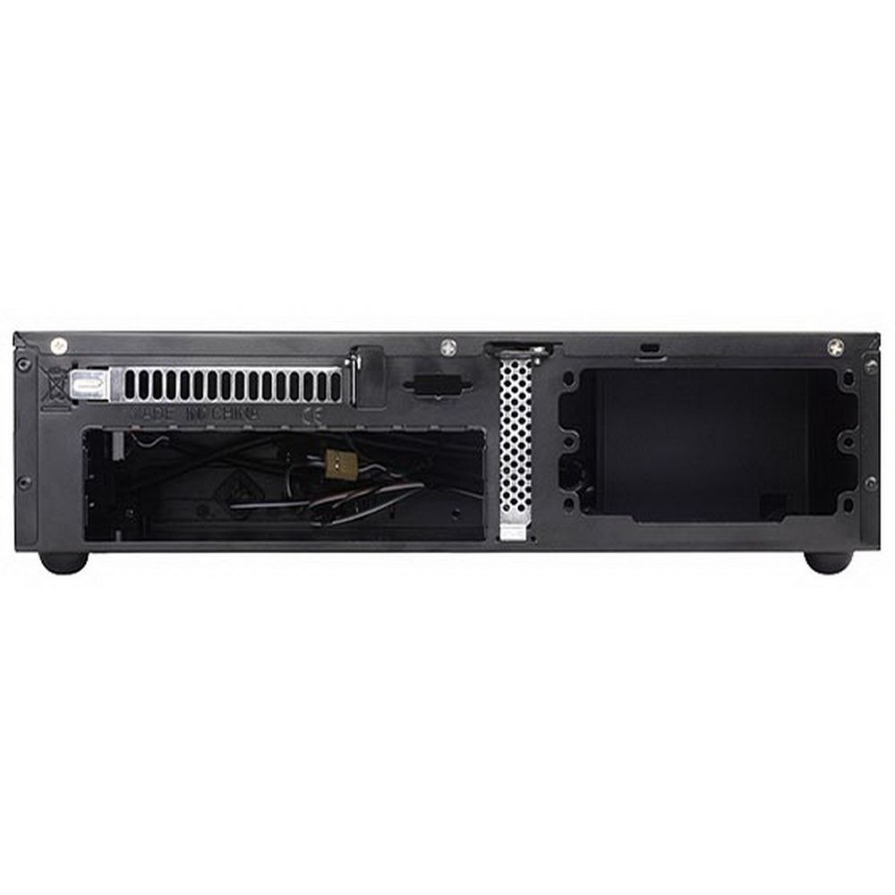 Корпус Silverstone SST-ML05B Milo Slim HTPC Silent Mini-ITX Computer Case, black {4}