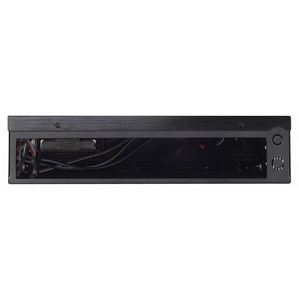 Корпус Silverstone SST-PT13B Petit Thin Mini-ITX Silent Computer Case, black