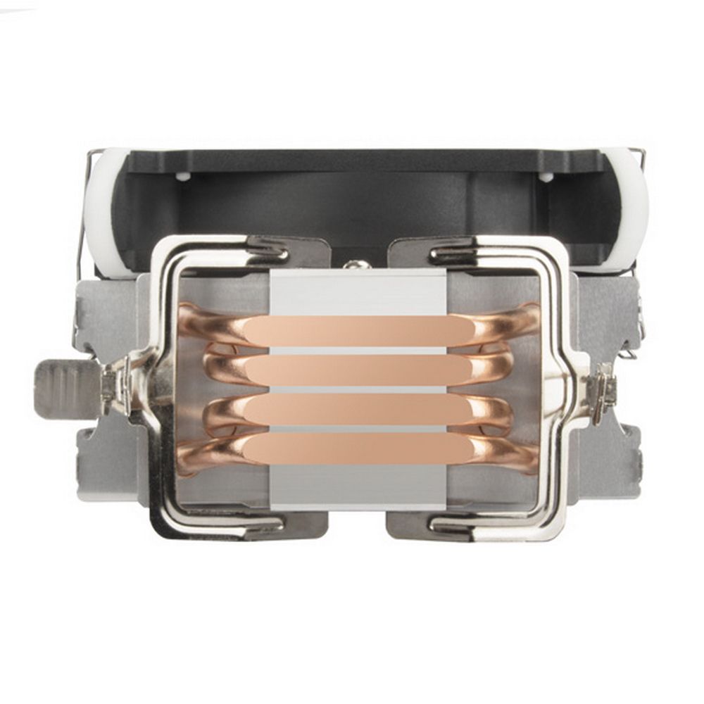 Вентилятор Silverstone SST-AR12-RGB Argon CPU Cooler 4 Direct Contact Heatpipe, 120mm PWM RGB Fan, RTL {15}