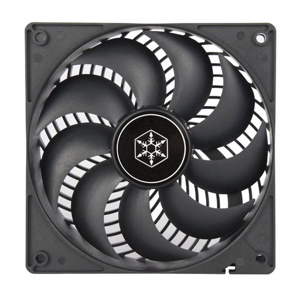 Вентилятор Silverstone SST-AP120I Air Penetrator PWM fan, noise reducing blade design, Dual Ball Bearing (814025) (229941)