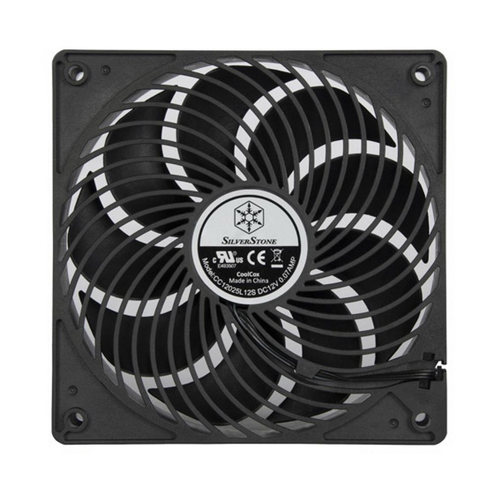 Вентилятор Silverstone SST-AP120I Air Penetrator PWM fan, noise reducing blade design, Dual Ball Bearing (814025) (229941)