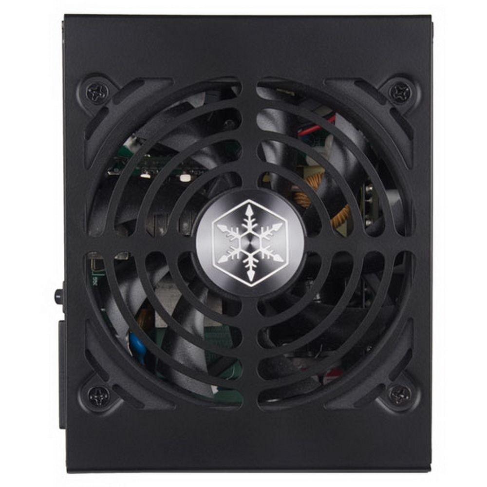 Блок питания Silverstone SST-SX750-PT v 1.1 Strider SFX Series, 750W 80 Plus Platinum PC Power Supply, Low Noise 92 mm, 100% modular (814247) {8}