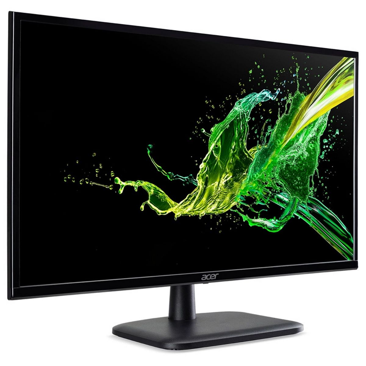 Монитор Acer 23.8" EK240YCbi Black (VA, 1920x1080, D-sub+HDMI, 5 ms, 178°/178°, 250 cd/m, 1000:1, внешн. БП, VESA) (596578)