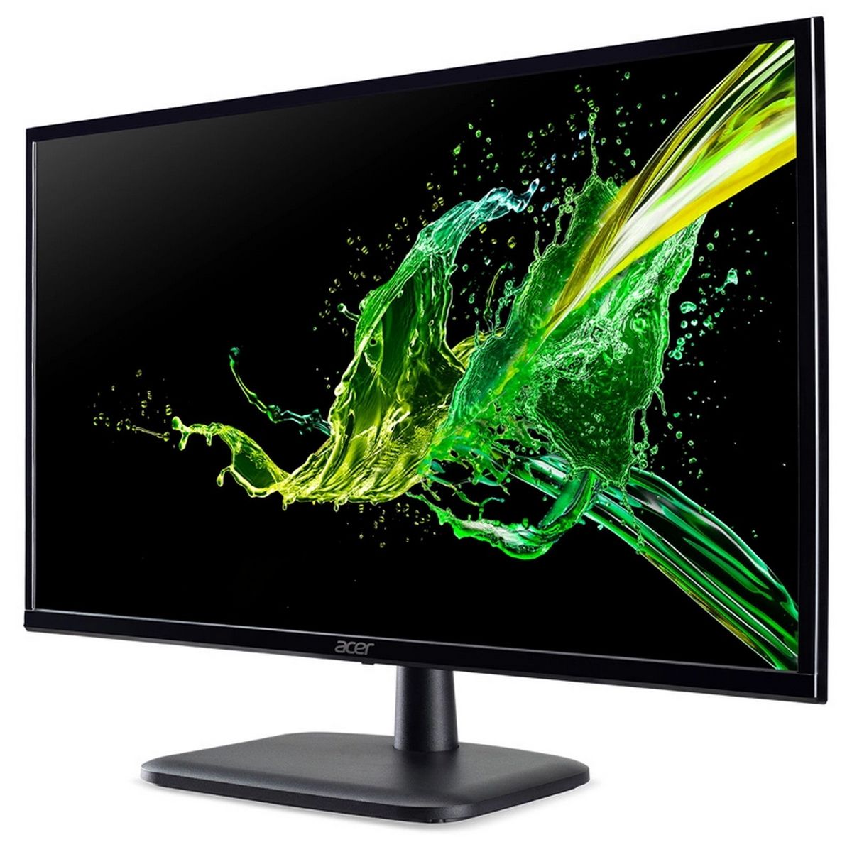 Монитор Acer 23.8" EK240YCbi Black (VA, 1920x1080, D-sub+HDMI, 5 ms, 178°/178°, 250 cd/m, 1000:1, внешн. БП, VESA) (596578)
