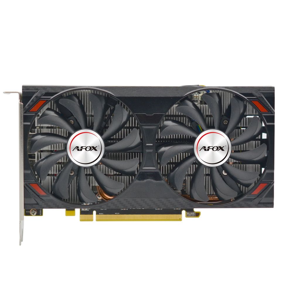 Видеокарта Afox RX5500XT ATX Dual Fan 8GB GDDR6 128bit HDMI 3xDP (784085) RTL {20}